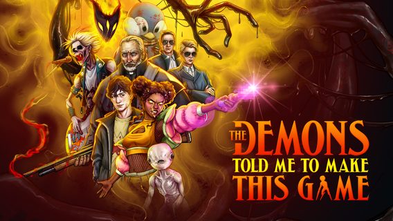 Українська наративна гра The Demons Told Me to Make This Game вийшла в ранньому доступі Steam Українська наративна гра The Demons Told Me to Make This Game вийшла в ранньому доступі Steam