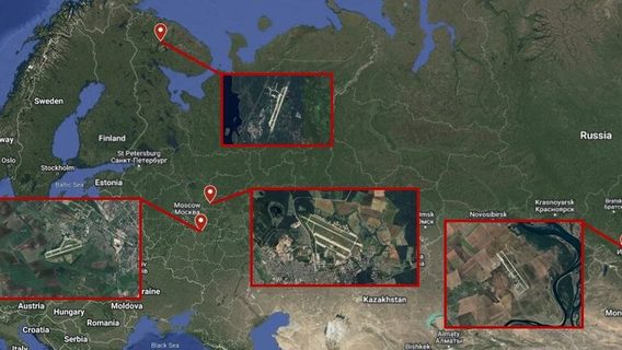 СБУ оприлюднила відео знищення 41 стратегічного літака рф у межах спецоперації «Павутина»