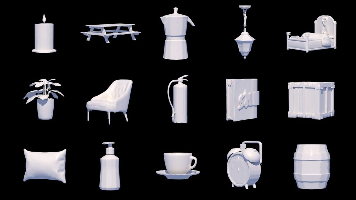 Roblox has released an open-source model that can create 3D objects using AI