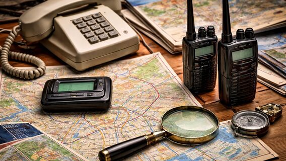 Sales of pagers, landlines, and paper maps have skyrocketed in Russia due to internet problems