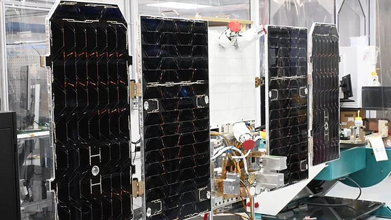 Google is sending a tiny data center for artificial intelligence into space