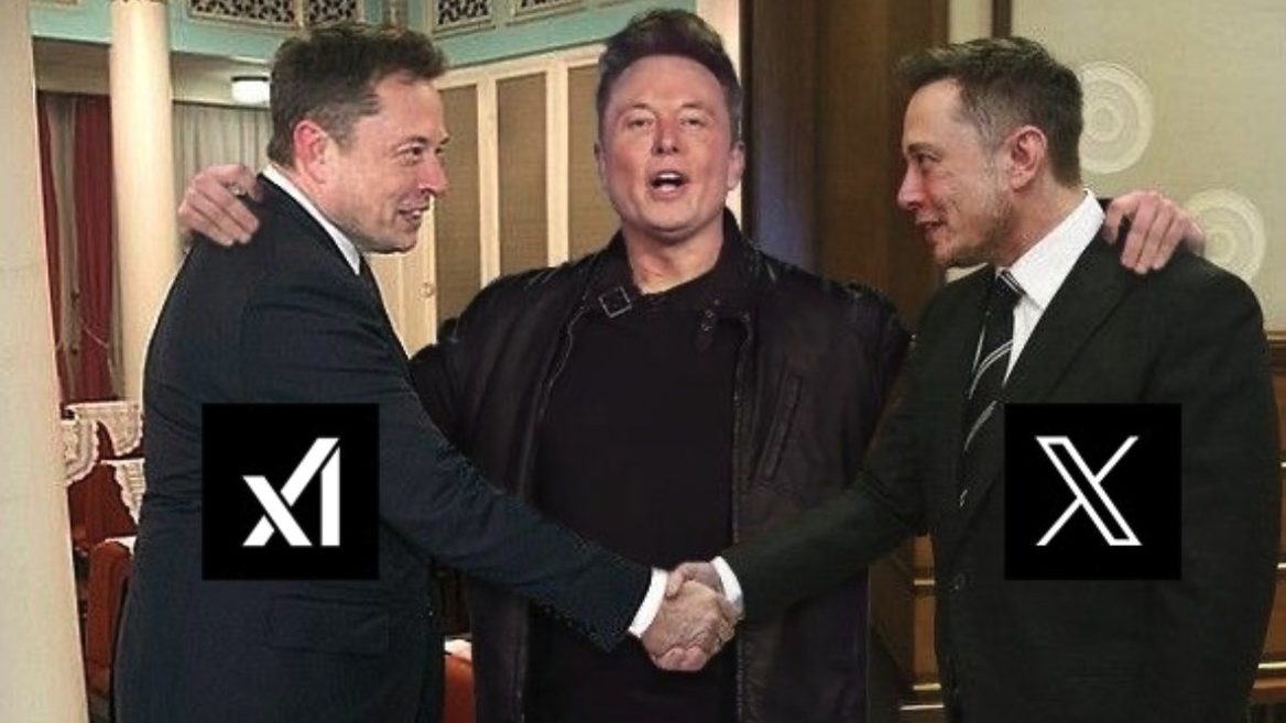 Маск купив. Маск продав. ШІ-компанія xAI придбала компанію соцмереж X. Скільки вартувала угода? 