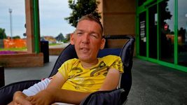 The National Police has opened two criminal proceedings regarding fundraising for SMA activist Nazariy Husakov, who is suspected of financial fraud. He left Ukraine on June 13.