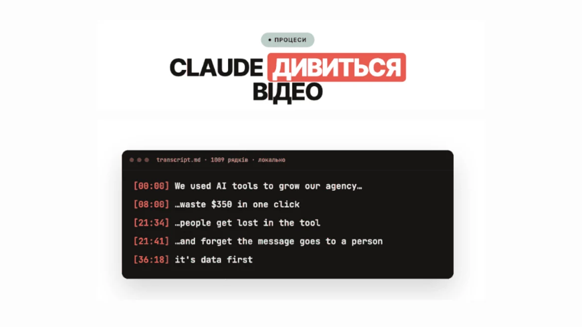 Ukrainian taught Claude to analyze video from calls and social networks ...