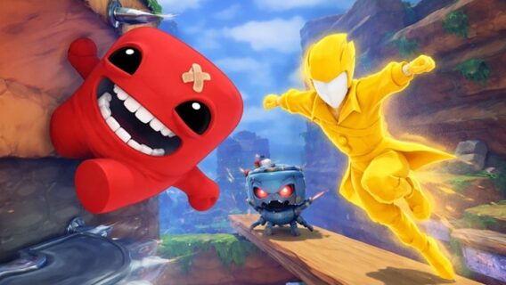 The main character of the Ukrainian game Through the Nightmares became a character in the famous Super Meat Boy franchise