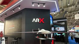 Tekever introduced the ARX heavy reconnaissance drone with 16 hours of flight time and a payload of 150 kg