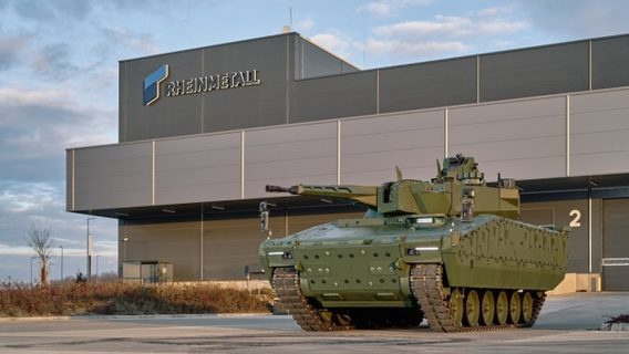 Несколько месяцев назад немецкая Rheinmetall объявила, что откроет центр обслуживания БМП Marder во Львове. Завод все еще не приступил к работе, в процесс вмешались депутаты 