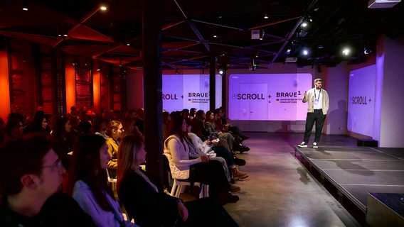 Relevant Software розробили Scroll Media — новинний портал про технологічний бізнес та інвестиції в Україну