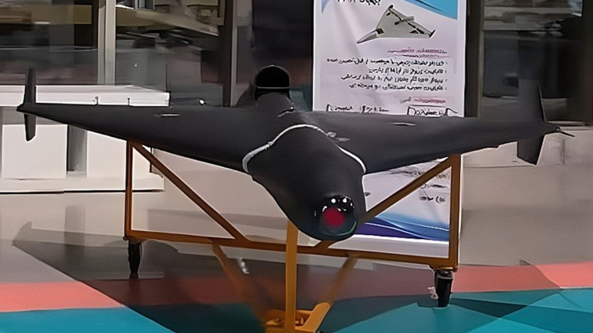 В Иране официально представили реактивный черный Shahed-238