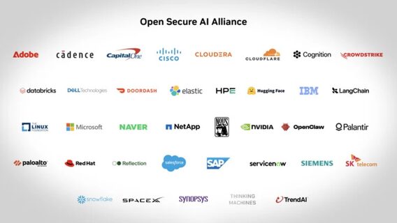 NVIDIA разом із Microsoft, Dell та SpaceX запускає ініціативу «Open Secure AI Alliance» для посилення кіберзахисту