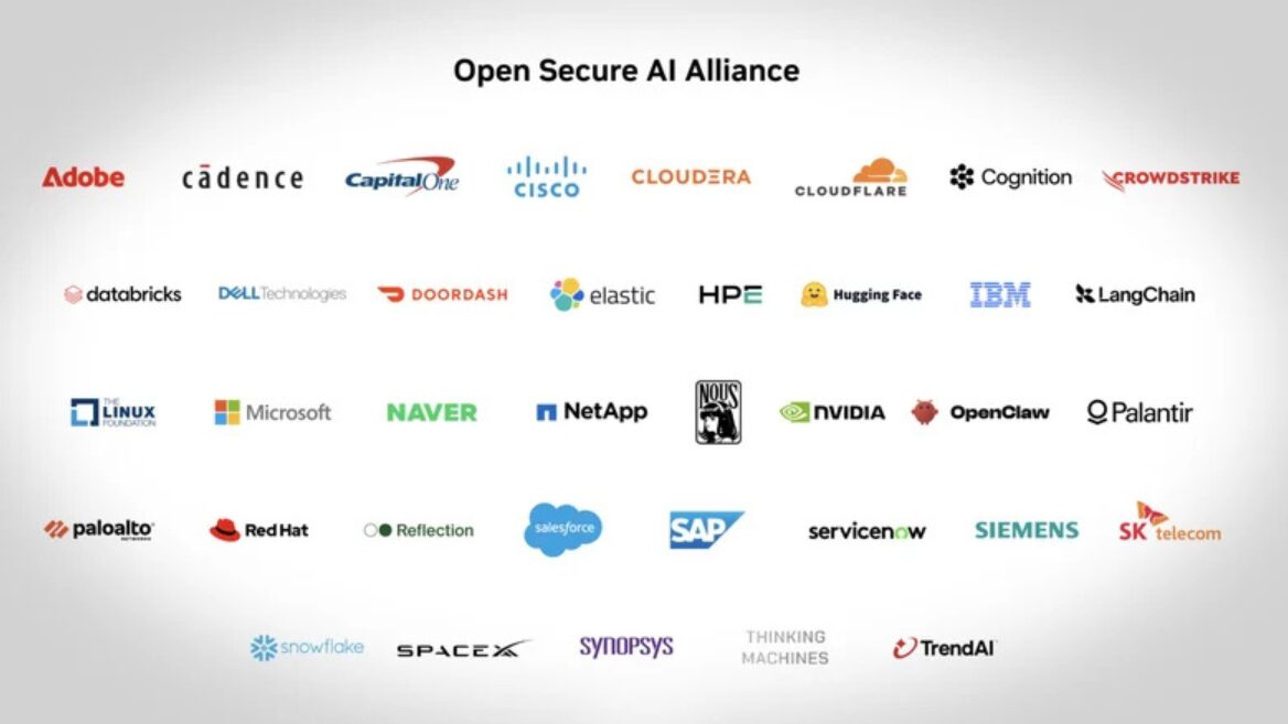 NVIDIA разом із Microsoft Dell та SpaceX запускає ініціативу «Open Secure AI Alliance» для посилення кіберзахисту