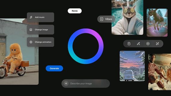 Meta launches Vibes, a TikTok for AI-generated videos