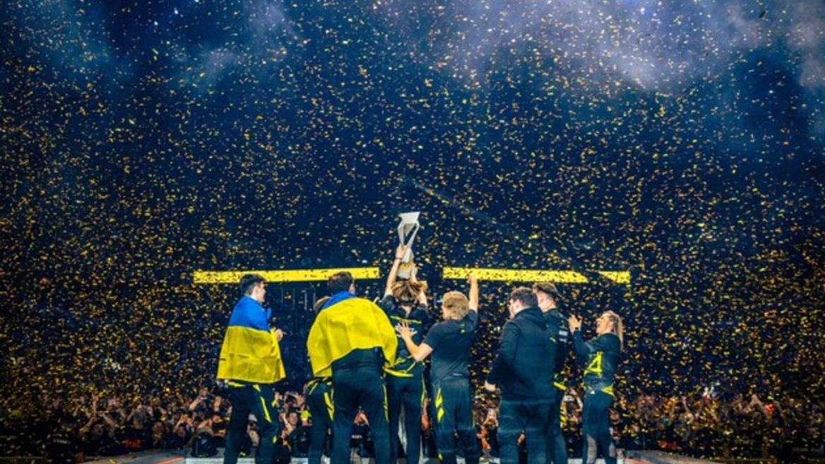Україномовну трансляцію фіналу PGL Major Copenhagen яку виграли NAVI на піку дивилися рекордні 137 000 глядачів  