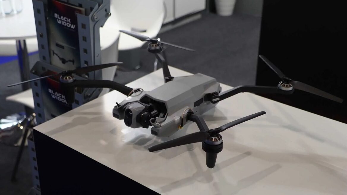 Safe Pro AI tested in Ukraine: Black Widow drones taught to find explosives