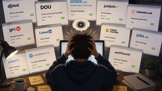 Український розробник запустив Telegram-бота, який шукає вакансії та сам генерує відгук на них