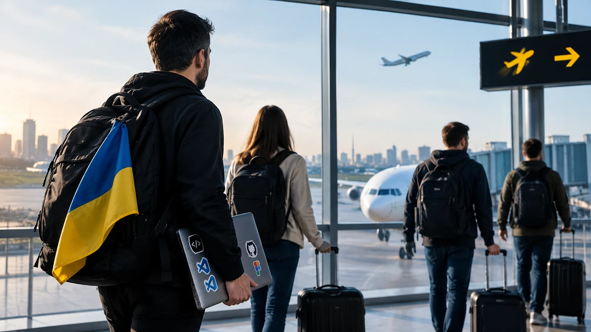 Over 55% of Ukrainian IT professionals do not plan to emigrate, and only 3% are actively preparing to leave — study