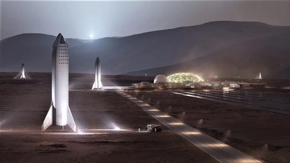 У планах Ілона Маска колонізувати Марс. Співробітники SpaceX працюють над створенням купольних міст та досліджують, чи можуть люди там розмножуватись, Маск навіть надав свою сперму