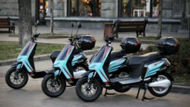 У столиці запрацював сервіс прокату електромопедів. На черзі ще один