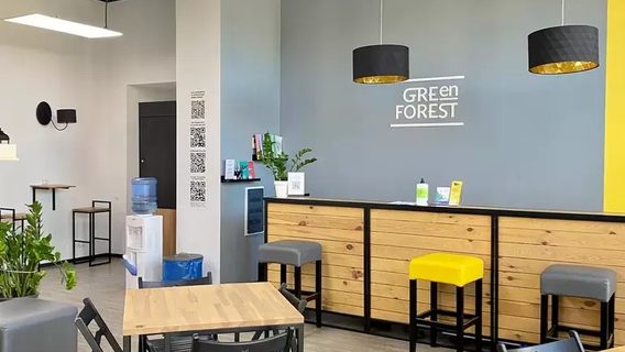 The English school chain Green Forest bought the startup Voopty. Why do they need it?