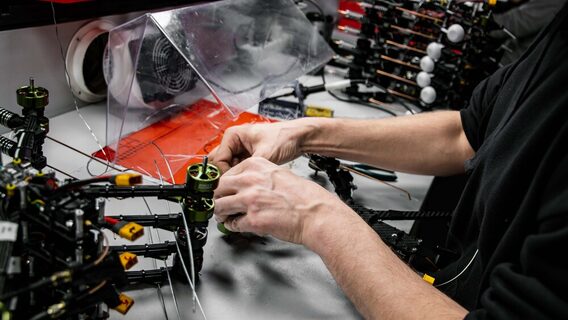 Large drone manufacturer Vyriy is looking for IT professionals in R&D. What vacancies are open?