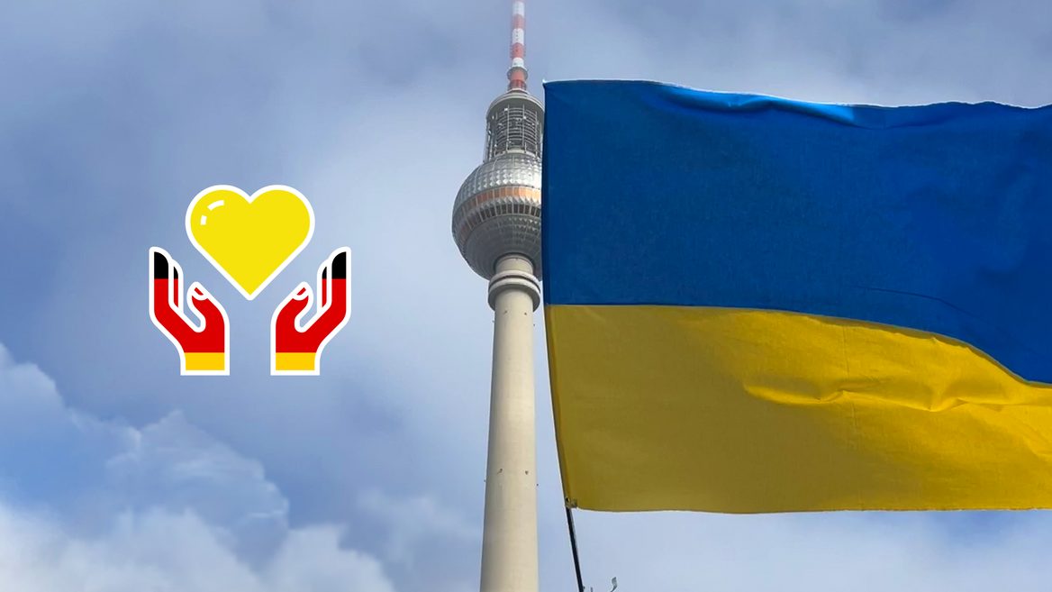 Як допомагати Україні з Німеччини. Helping Ukraine from Germany (UK/ENG)