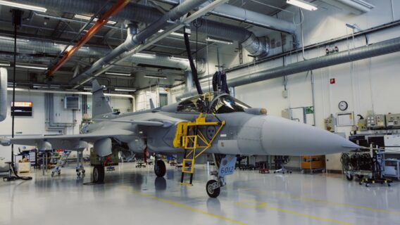 Saab may open a factory in Ukraine to assemble Gripen fighters