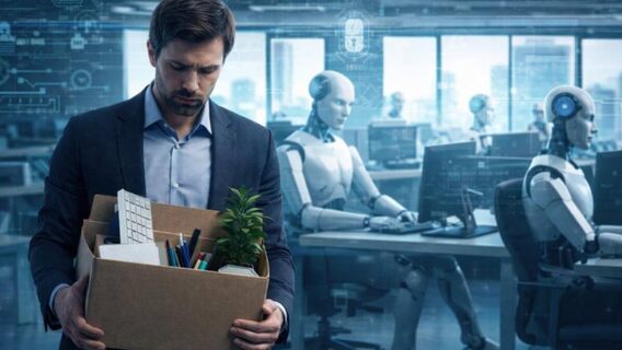 За три місяці 2026 року в ІТ втратили роботу майже 80 000 працівників, половина з них — через ШІ