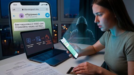 «Вам нараховано 6500 грн допомоги»: як фішинг-шахраї вичищають кредитні ліміти українців під приводом ООН та єПідтримки