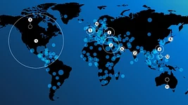 Україна посіла третє місце у світі за кількістю кібератак та перше в Європі 