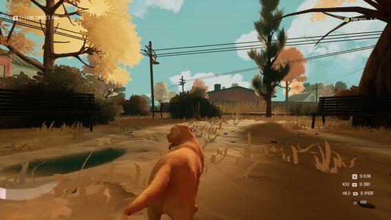 У Steam вийшла демоверсія української гри Tailgate про лабрадора, який шукає господаря