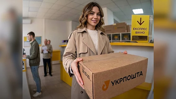 Ukrposhta is changing the order of service in city branches: priority is given to receiving parcels — and here's why