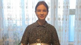 Школярка з Миколаєва отримала грант на навчання в США за проєкт опріснення води, з яким виграла Національну олімпіаду геніїв