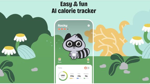 Ukrainian AI app BitePal from Reface team became #2 in the world among food apps