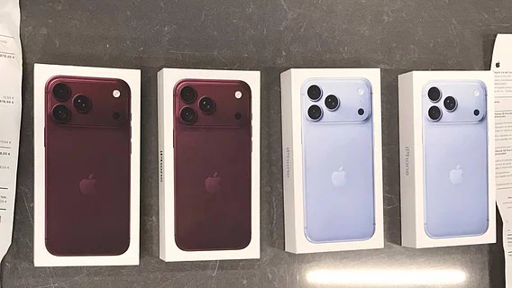 Перші нові iPhone не доїхали до України: на кордоні з Польщею митники зупинили дві спроби незаконно ввезти iPhone 18 Pro Max