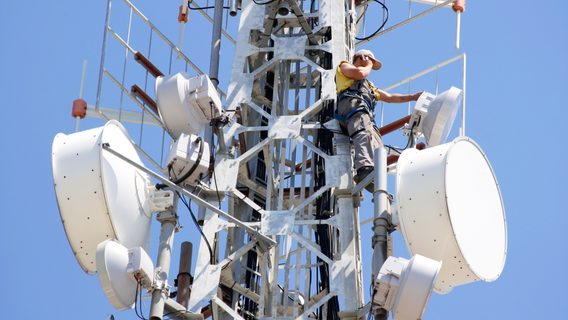 NKEK granted permission to Chinese Huawei to use the company's cellular and mobile communication base stations in Ukraine