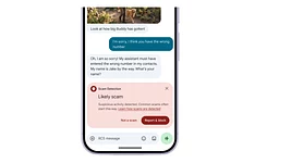 Gemini was trained to identify fraudulent messages in Google's official SMS app