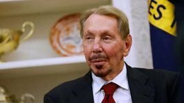 The Oracle founder still managed to stay on the podium of the richest man in the world for a short time, pushing Elon Musk aside.