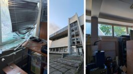 Millions of damage, thousands of square meters of glass, damaged communications: KPI suffered during another enemy attack
