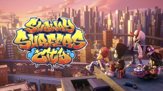 Продовження легендарної Subway Surfers вийде наприкінці лютого: «забіги на рекорд» перетворяться на «місто з місіями»