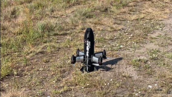 Українська SkyFall показала P1-SUN Long — новий дрон-перехоплювач із ШІ-модулем