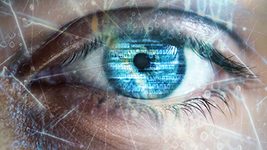 Microsoft розробляє технологію друку очима — Eye-Gaze