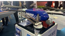 Ukrainian UADEFENSE presented three new drones at the World Defense Show 2026