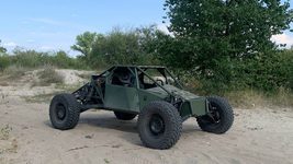 До експлуатації в ЗСУ допустили новий вітчизняний багі «Варан»