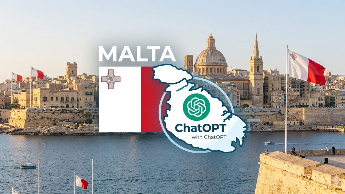 Мальта стала першою країною яка безплатно дає ChatGPT Plus усім громадянам — після обовязкового курсу із ШІ