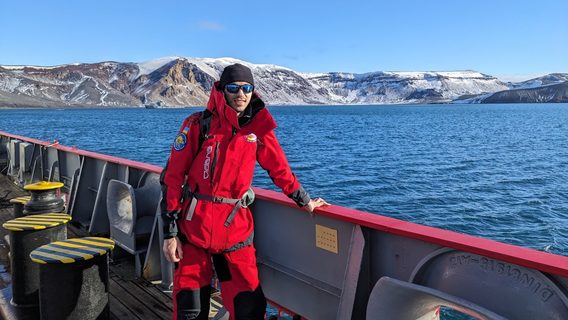 “If there is a problem, you can’t run to the store and buy parts.” The system administrator of the Akademik Vernadsky station talked about his work in Antarctica