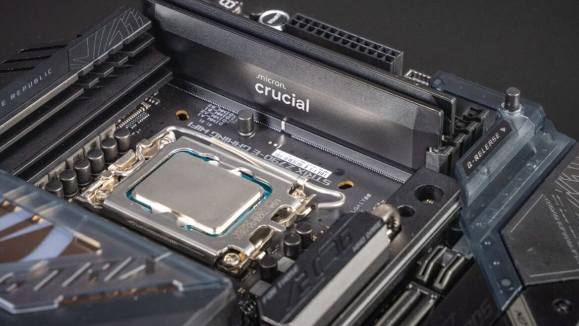 Micron прогнозує важкий 2026 рік для ринку оперативної пам'яті