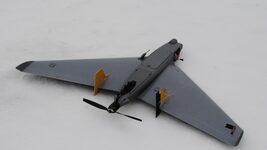Ukrainian Kolos Defense showed the Eclipse interceptor drone with auto-guidance and persistent communication against electronic warfare