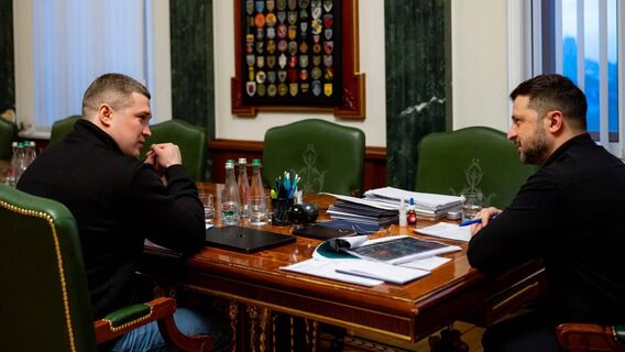 Zelenskyy discussed with Fedorov the changes he plans to implement as Minister of Defense