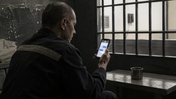 У рф запустили платний месенджер для ув'язнених із триденною модерацією повідомлень