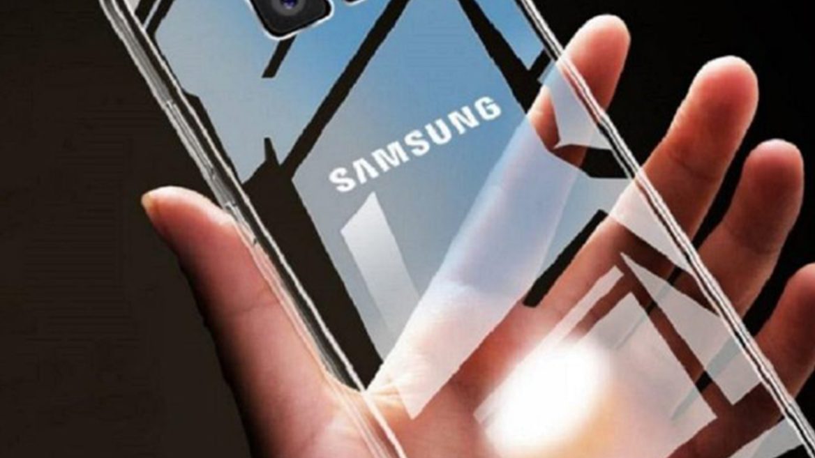 Samsung может выпустить телефон с двойным экраном и прозрачным дисплеем ...